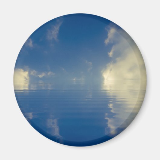 Reflectie in water magneet (Voorkant)