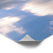 Reflectie in water poster (Hoek)