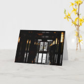 reflectie kaart (Gele Bloem)