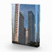 Reflectie Kantoor bouw New York City Fotoblokken (Rechts)