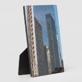 Reflectie Kantoor bouw New York City Fotoplaat (Zijkant)