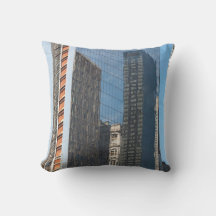 Reflectie Kantoor bouw New York City