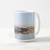 reflectie koffiemok (Voorkant rechts)