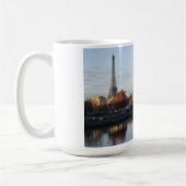 reflectie koffiemok (Links)