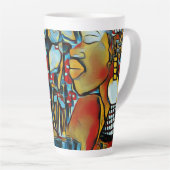 Reflectie Latte Mok (Rechterhoek)