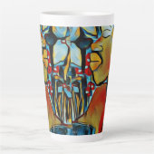 Reflectie Latte Mok (Voorkant)