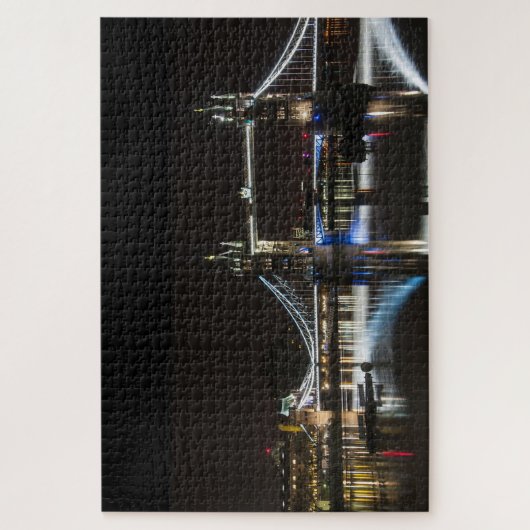 reflectie legpuzzel (Verticaal)