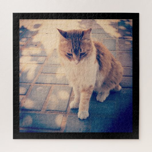 reflectie legpuzzel (Verticaal)