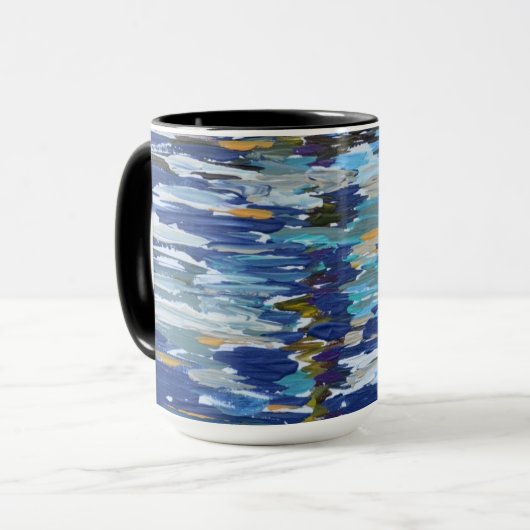 Reflectie Mok (Voorkant links)