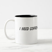 Reflectie mok met COFF... (Links)