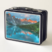 Reflectie Moraine Lake Banff National Park (Achterkant)