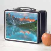 Reflectie Moraine Lake Banff National Park (In situ)