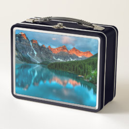 Reflectie Moraine Lake Banff National Park