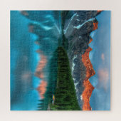 Reflectie Moraine Lake Banff National Park Legpuzzel (Horizontaal)