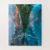 Reflectie Moraine Lake Banff National Park Legpuzzel (Verticaal)