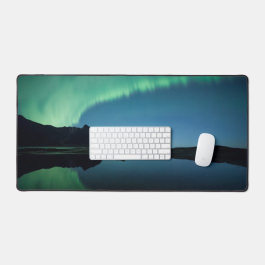 reflectie noordelijk licht bureaumat (Keyboard & Muis)