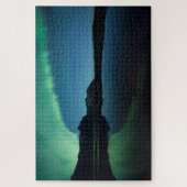 reflectie noordelijk licht legpuzzel (Verticaal)