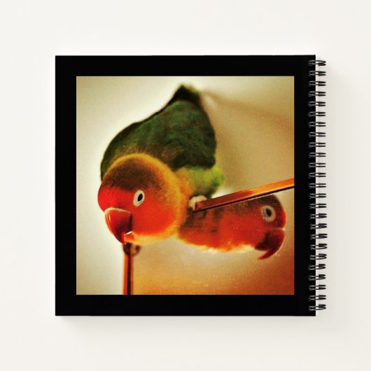 reflectie notitieboek (Achterkant)