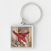 Reflectie: Om al dan niet te zijn? Sleutelhanger (Voorkant)