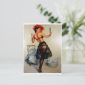 Reflectie omhoog briefkaart (Staand voorkant)