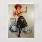 Reflectie omhoog briefkaart (Voorkant)