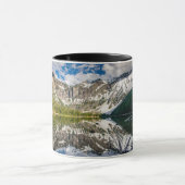 Reflectie op het meer van Avalanche Mok (Midden)