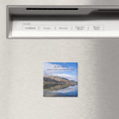 Reflectie op het natuurpark Jenny Lake Grand Teton Magneet (Insitu (Vaatwasser))