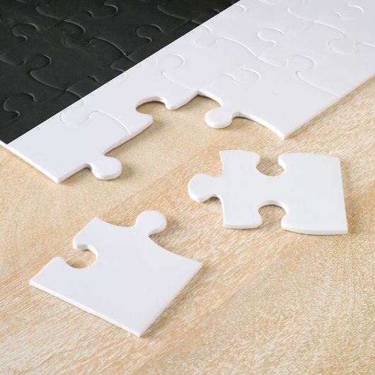 Reflectie op het staatspark Turkije Legpuzzel (Zijkant)