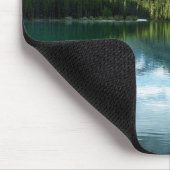 Reflectie op hoog meer muismat (Hoek)