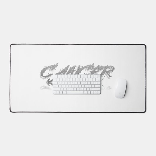 Reflectie op kanker bureaumat (Keyboard & Muis)