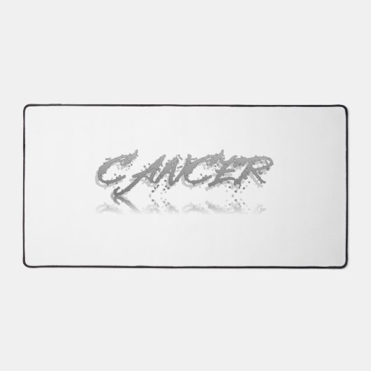 Reflectie op kanker bureaumat (Voorkant)