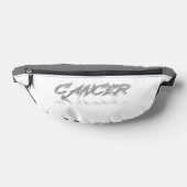 Reflectie op kanker heuptasje (Liggend)