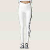 Reflectie op kanker leggings (Voorkant)