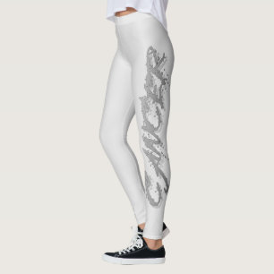 Reflectie op kanker leggings