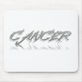 Reflectie op kanker muismat