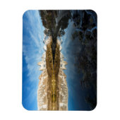 Reflectie op patagonië magneet (Verticaal)
