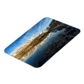 Reflectie op patagonië magneet (Linkerzijde)