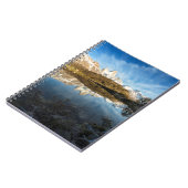 Reflectie op patagonië notitieboek (Linkerzijde)