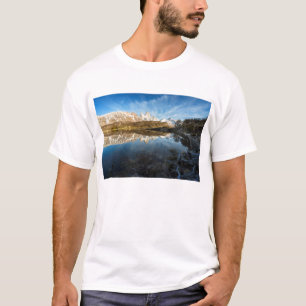 Reflectie op patagonië t-shirt