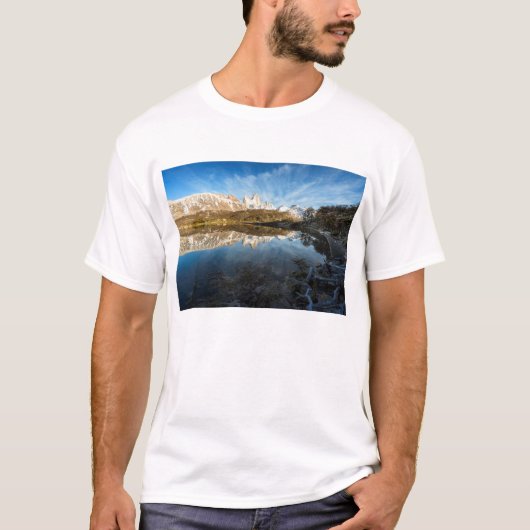 Reflectie op patagonië t-shirt (Voorkant)