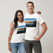 Reflectie op patagonië t-shirt (Unisex)