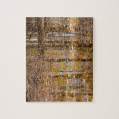 Reflectie op stille kreek in Greenbelt Park Legpuzzel (Verticaal)