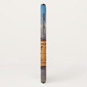 Reflectie over de bouwrivieren Case-Mate iPhone case (Achterkant/links)