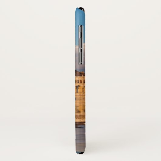 Reflectie over de bouwrivieren Case-Mate iPhone case (Achterkant/links)