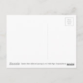 Reflectie over de Zambezi Briefkaart (Achterkant)