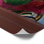 reflectie over het NOLA-venster Poster (Hoek)