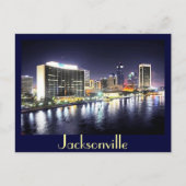 reflectie over Jacksonville op de rivier Briefkaart (Voorkant)