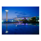 reflectie perfect poster (Voorkant)