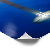 reflectie perfect poster (Hoek)