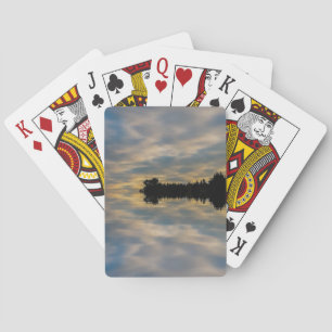 reflectie pokerkaarten